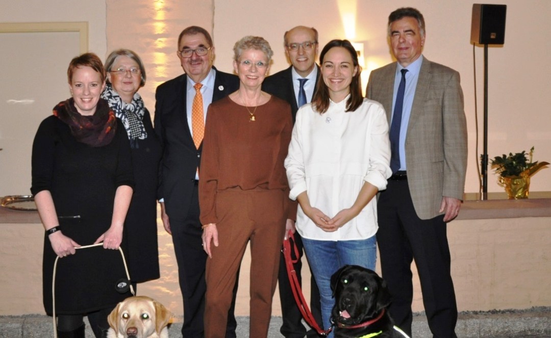 Das Bild zeigt den Stiftungsvorstand.